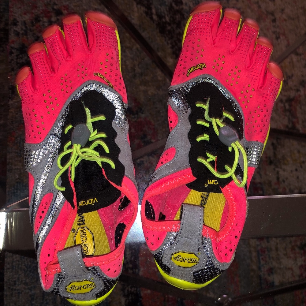VIBRAM FIVEFINGERS V RUN size 37 _7-7.5 SHOES